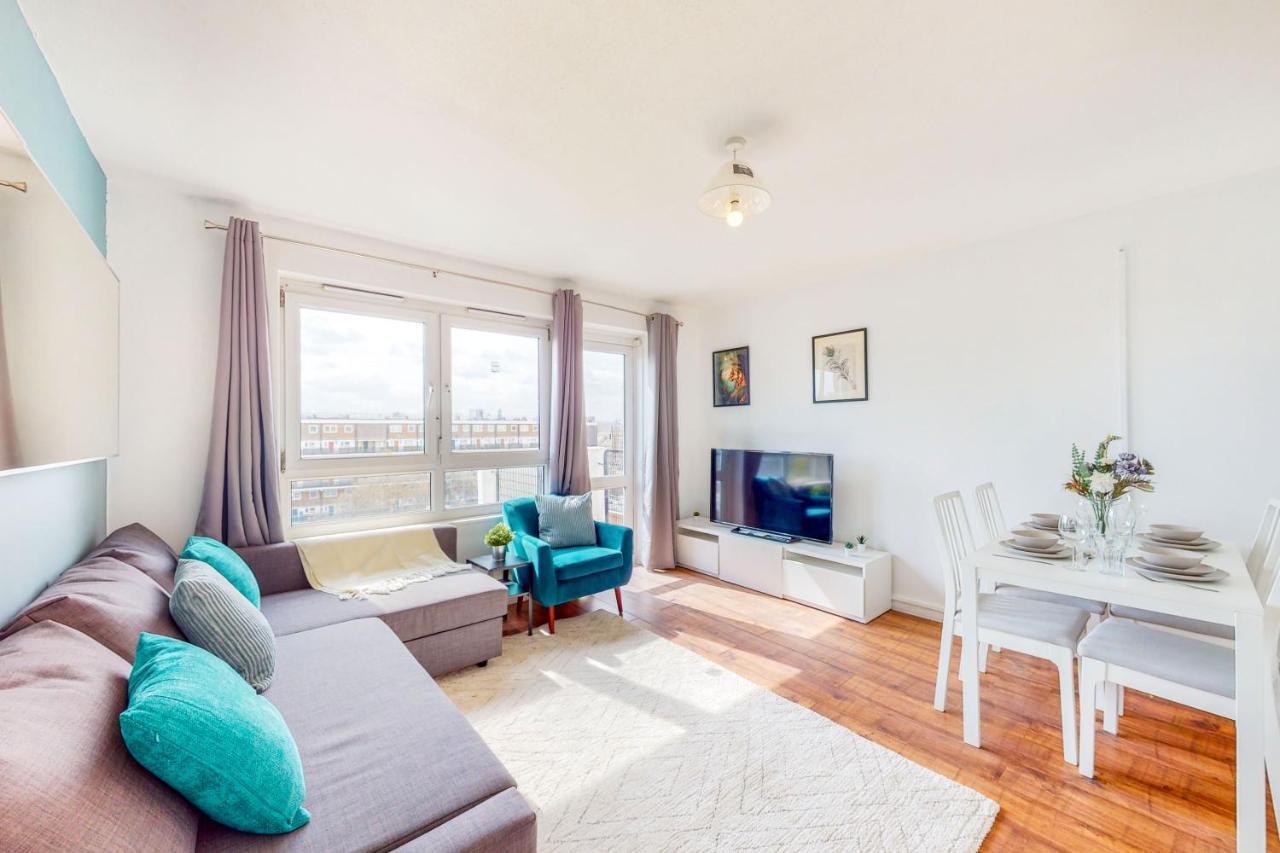 Apartment Near To Tower Bridge With Free Parking & View Of The Shard London Ngoại thất bức ảnh