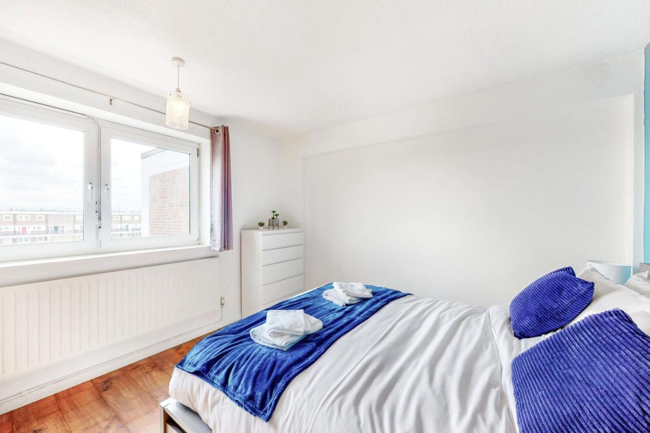 Apartment Near To Tower Bridge With Free Parking & View Of The Shard London Ngoại thất bức ảnh
